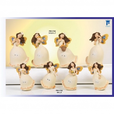 FATINA/FIORE 12.5 CM. RESINA
