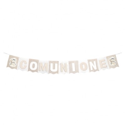 FESTONE COMUNIONE DA APPENDERE 