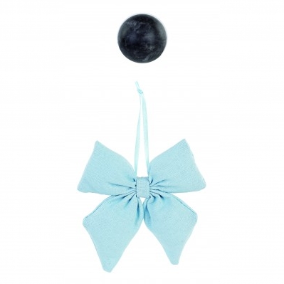FIOCCO COTONE AZZURRO DA APPENDERE