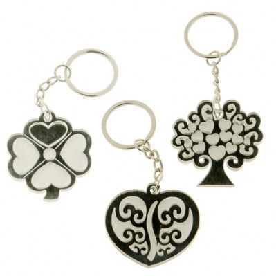 PORTACHIAVI ASSORTITI ALBERO DELLA VITA 4,5 CM