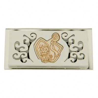 ICONA IN LEGNO PER CRESIMA 6 CM