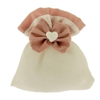 FLOC BAG CM.10X12 ROSA ANTICO 60/600