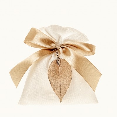 FOGLIA BAG CM.10X12 BEIGE 