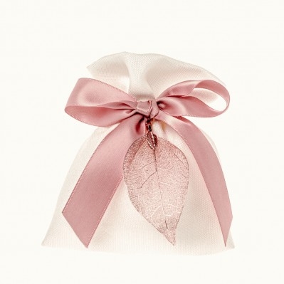 FOGLIA BAG CM.10X12 ROSA ANTICO 