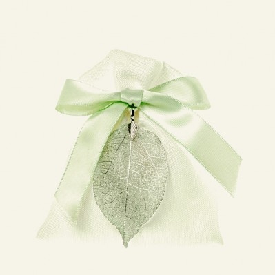 FOGLIA BAG CM.10X12 VERDE 