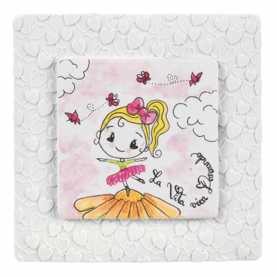 FORMINA BIMBA BALLERINA 15x15
