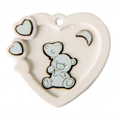 GESSO CUORE ORSO CIELO CM.4 