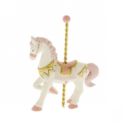 GIOSTRA CAVALLINO ROSA CM.9 