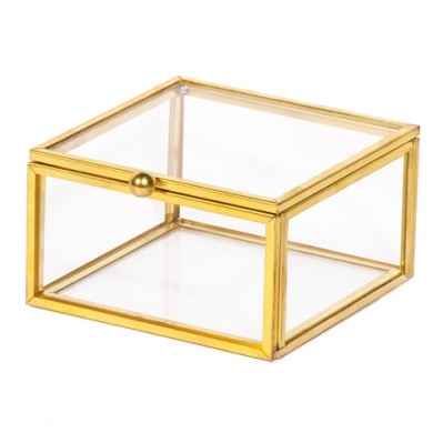 GOLDEN BOX QUADRATA CM.8X8 H.5 