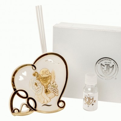 GOLDEN DIFFUSORE COMUNIONE CRESIMA H10 C/BOX 