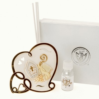 GOLDEN DIFFUSORE CRESIMA H.10 C/BOX 