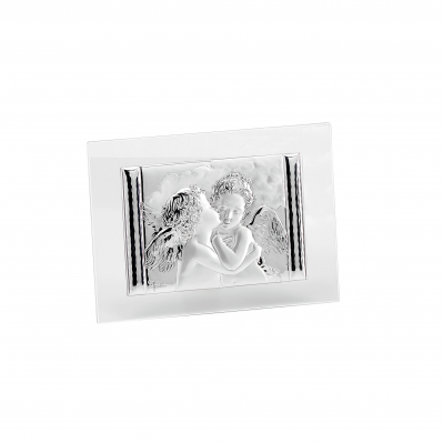 IL BACIO SU CRISTALLO CM.14X11