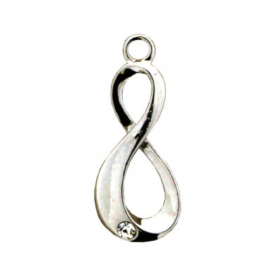 INFINITO INFINITO CIL.ARGENTO CM 3,5 