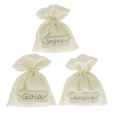 CONFETTI IRIS BAG SCRITTA CM.10X12