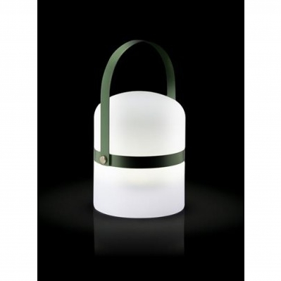 LAMPADA LED MANICO METALLO VERDE