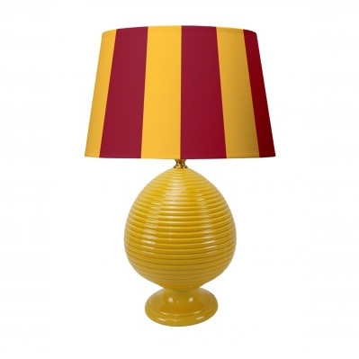 LAMPADA AMBRA BASE PORCELLANA