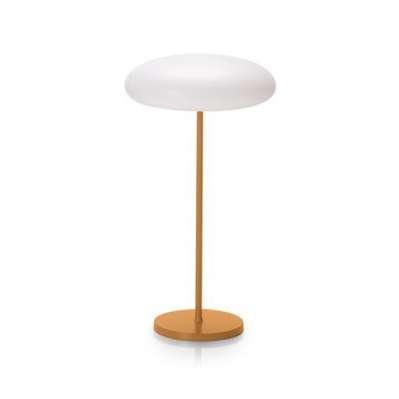 LAMPADA FRISBEE AMBRA 18x33