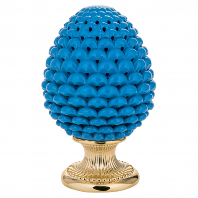 LAMPADA PIGNA BLU H.35