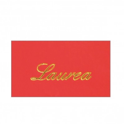 LAUREA SCRITTA 20/1000