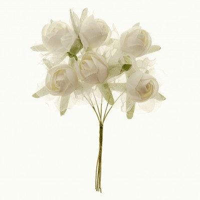 LEGGERO FIORE CM.4 BIANCO 