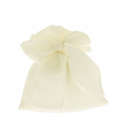 LEILA BAG FIOCCO CREMA CM.10X12
