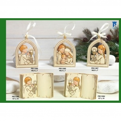 LIBRO BIMBA PREG. 10 CM. RESINA