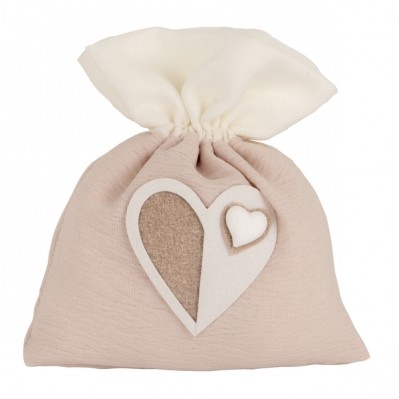LIGHT BAG CONFETTI BEIGE CM.10X12 