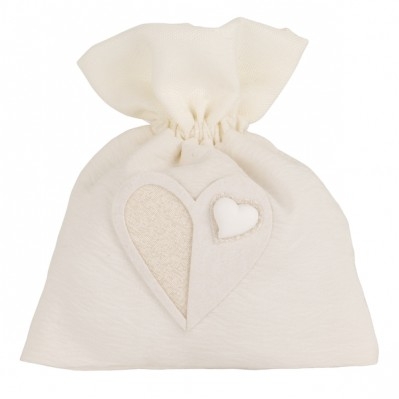 LIGHT BAG CONFETTI BIANCO CM.10X12 