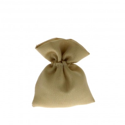 SACCHETTO LUCE BAG CM 8X10 ORO 
