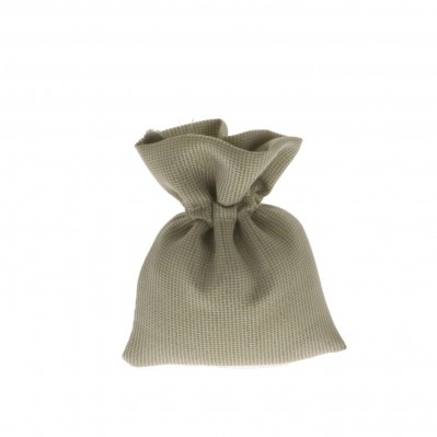 SACCHETTO LUCE BAG CM 8X10 SILVER 