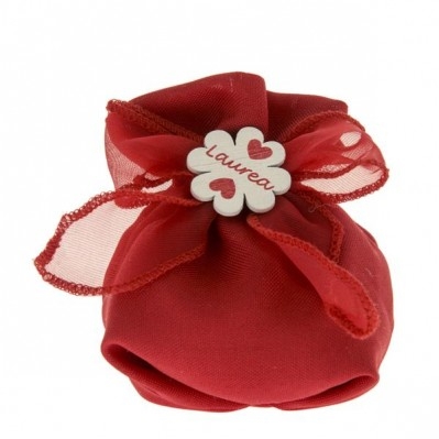 SACCHETTO CONFETTI LUCKY LAUREA CM.10 