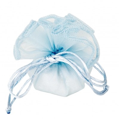 SACCHETTO LUMEN BAG 2 ORLI DM 30 CELESTE