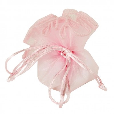SACCHETTO LUMEN BAG 2 ORLI DM 30 ROSA 