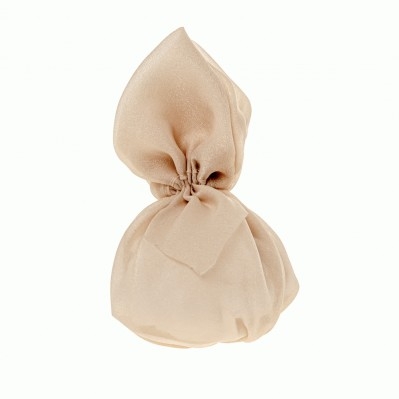 PORTACONFETTI LUSSO BAG CM.14 BEIGE 