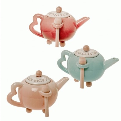 LUX TEA POT CM.17 H.11 