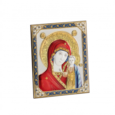 MADONNA DI KAZAN COLORATA