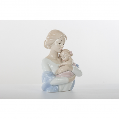 MAMMA CON BIMBA 12X8 CM