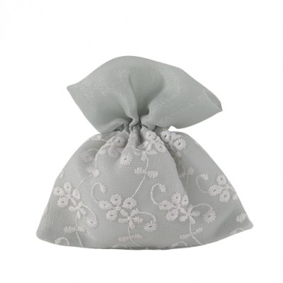 PORTA CONFETTI MATILDE BAG CM 10X11 SALVIA 