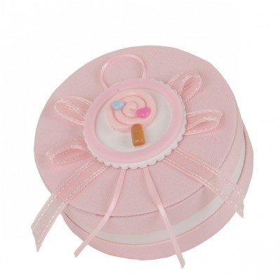 MELLA BOX CONFETTI ROSA DM.10 H.4 