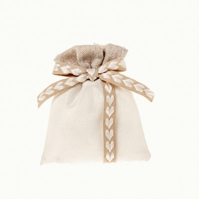 SACCOCCINO CONFETTI MILLE CUORI BAG CM.8X10 