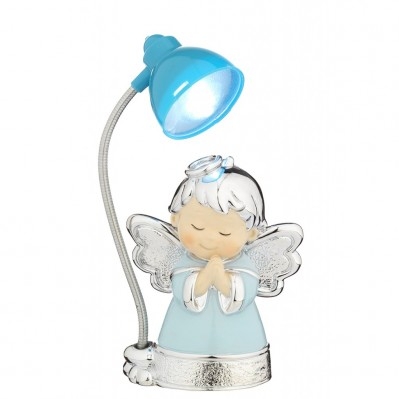 MINILAMPADA ANGIOLETTO AZZURRO