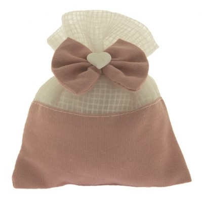 MORBIDO BAG CM.10X13 ROSA ANTICO 60/600