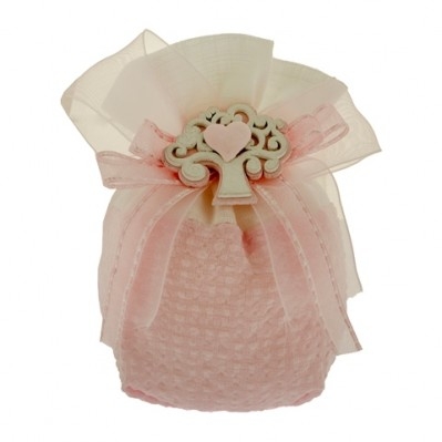MORBIDOSA BAG QUADRO CM.10 ROSA 48/480