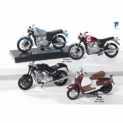 MOTO RETRO'12 CM.