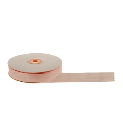 NASTRO BATTESIMO ROSA 20MM 50MT 