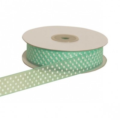 NASTRO ORGANZA POIS TIFFANY 