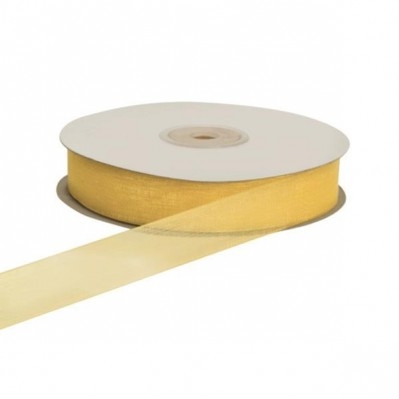 NASTRO ORGANZA CREMA 20MM 50MT 