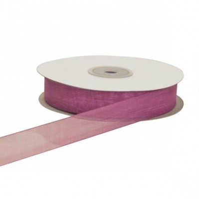 NASTRO ORGANZA FUXIA 10MM