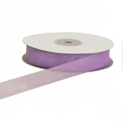 NASTRO ORGANZA LILLA 