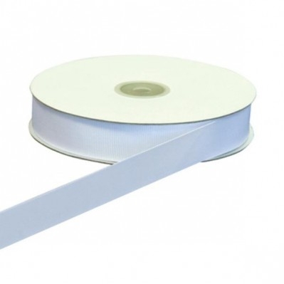 NASTRO GROSGRAIN BIANCO 10MM 50MT 